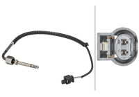 Sensor, avgastemperatur