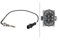 Sensor, avgastemperatur