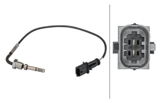 Sensor, avgastemperatur