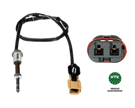 Sensor, avgastemperatur, bild 2