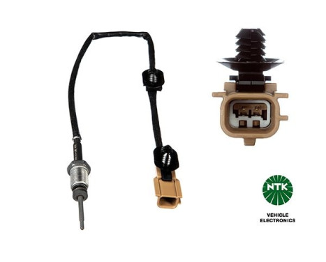 Sensor, avgastemperatur