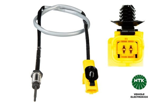 Sensor, avgastemperatur