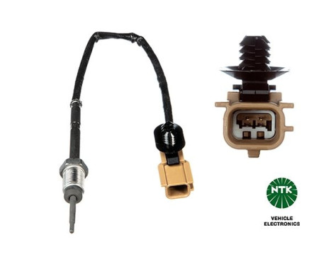 Sensor, avgastemperatur