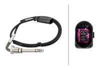 Sensor, avgastemperatur