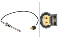 Sensor, avgastemperatur