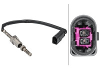 Sensor, avgastemperatur