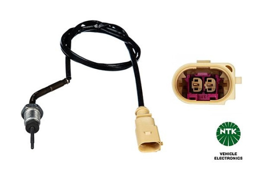 Sensor, avgastemperatur