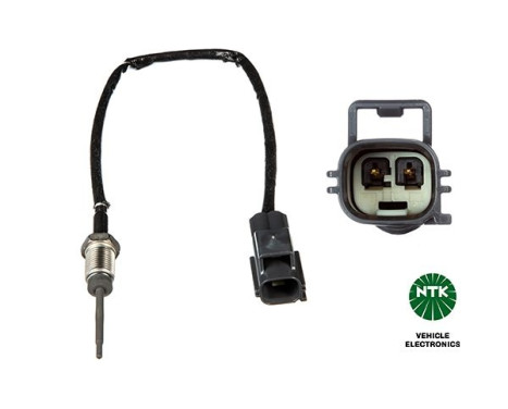 Sensor, avgastemperatur