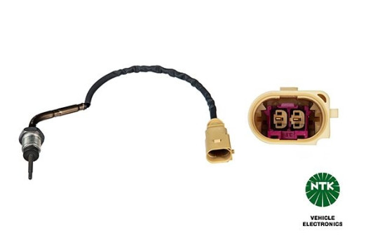 Sensor, avgastemperatur