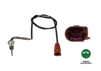 Sensor, avgastemperatur