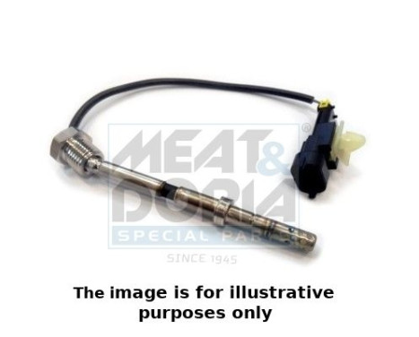 Sensor, avgastemperatur