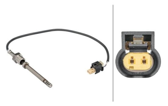 Sensor, avgastemperatur