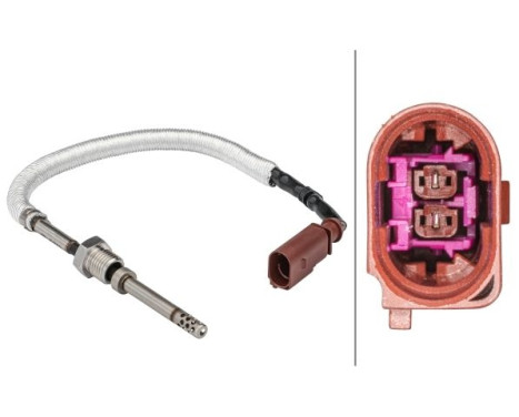 Sensor, avgastemperatur