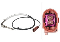 Sensor, avgastemperatur