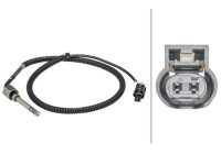Sensor, avgastemperatur