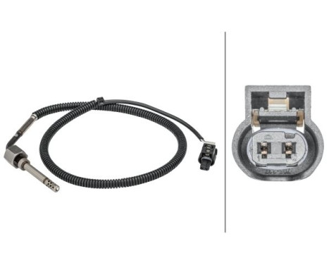 Sensor, avgastemperatur