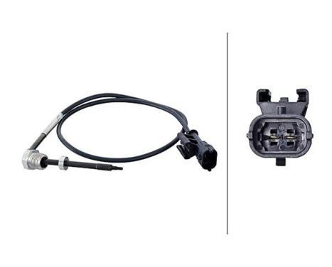 Sensor, avgastemperatur