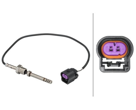 Sensor, avgastemperatur