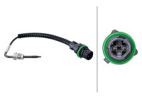 Sensor, avgastemperatur