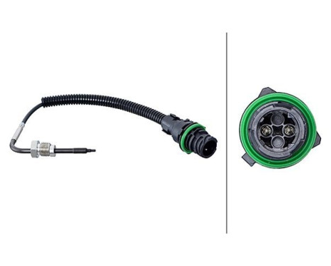 Sensor, avgastemperatur