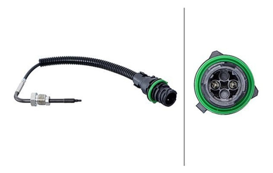 Sensor, avgastemperatur