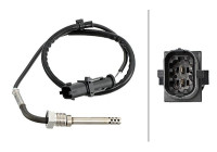 Sensor, avgastemperatur