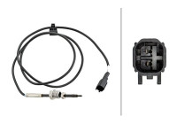 Sensor, avgastemperatur