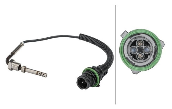 Sensor, avgastemperatur