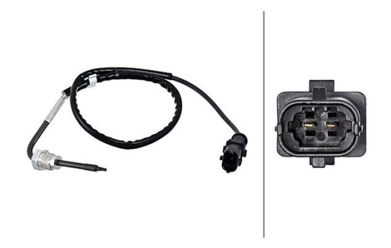 Sensor, avgastemperatur