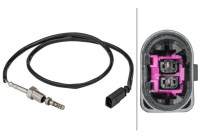 Sensor, avgastemperatur