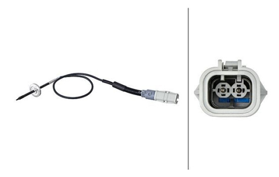 Sensor, avgastemperatur