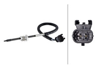 Sensor, avgastemperatur