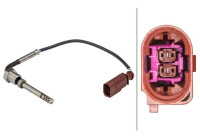 Sensor, avgastemperatur