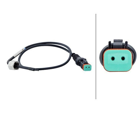 Sensor, avgastemperatur