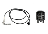 Sensor, avgastemperatur