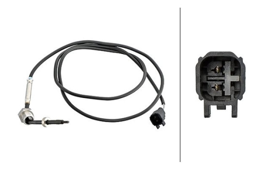 Sensor, avgastemperatur