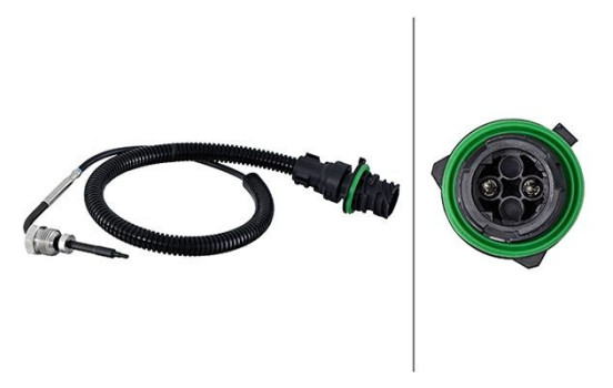 Sensor, avgastemperatur