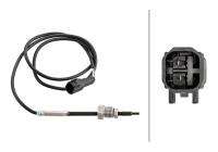 Sensor, avgastemperatur
