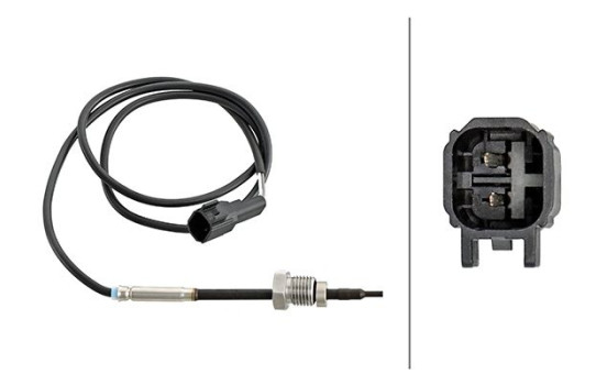 Sensor, avgastemperatur