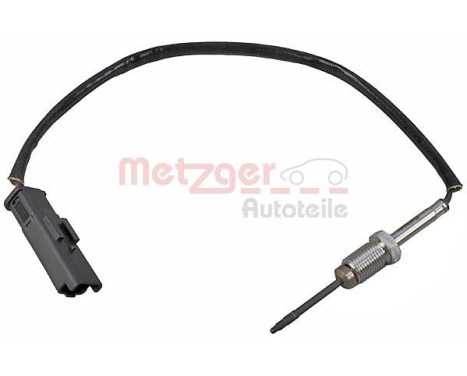 Sensor, avgastemperatur