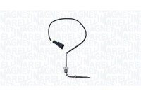 Sensor, avgastemperatur