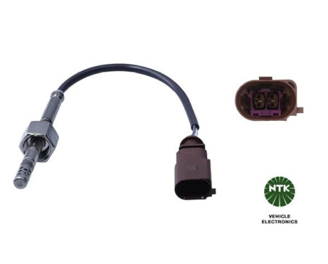 Sensor, avgastemperatur