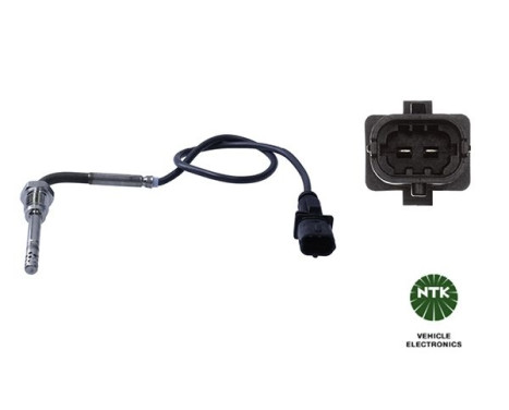 Sensor, avgastemperatur