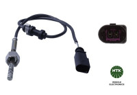 Sensor, avgastemperatur