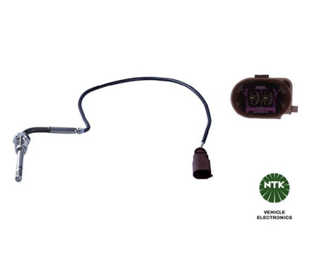 Sensor, avgastemperatur