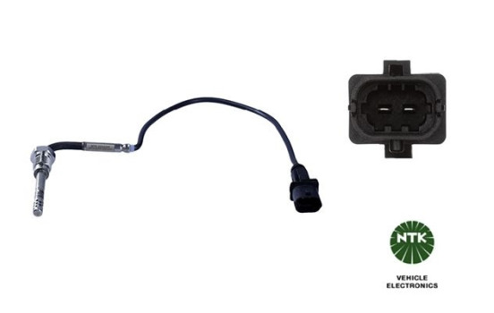 Sensor, avgastemperatur