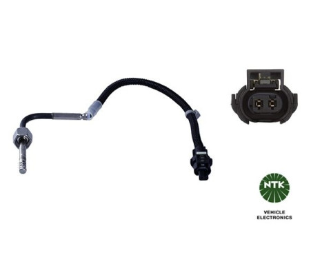 Sensor, avgastemperatur