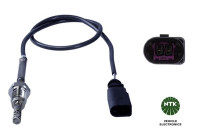 Sensor, avgastemperatur