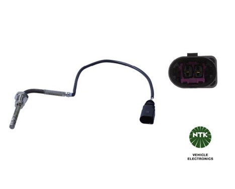 Sensor, avgastemperatur