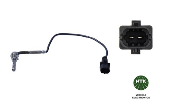 Sensor, avgastemperatur